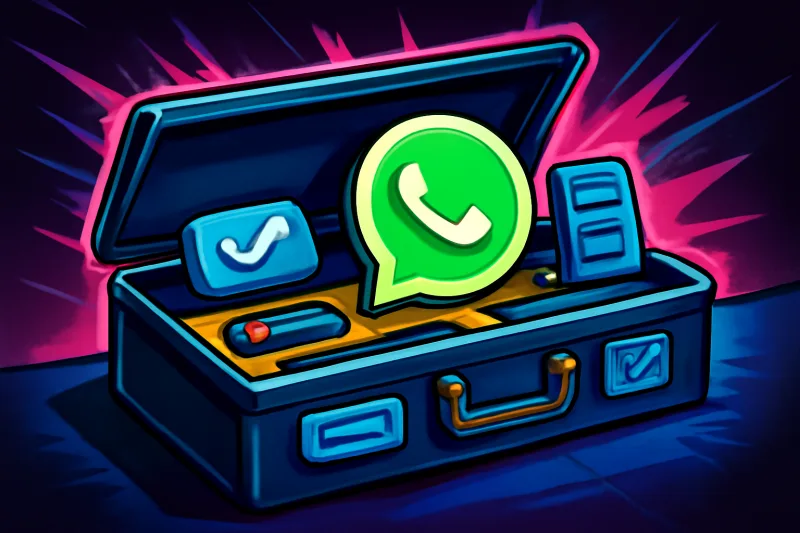 Füügt e Klick fir ze Chatten Link fir WhatsApp an enger Stonn derbäi